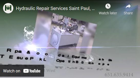 Hydraulic Repair Services Saint Paul, MN | M&M Hyrdaulic Company